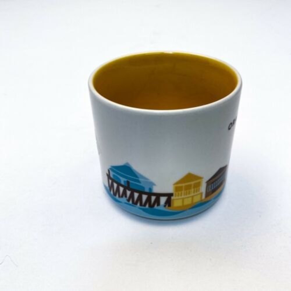 Starbucks Coffee Mug 2013 You Are Here Collection Orange County 14 Oz Cup - Picture 7 of 11